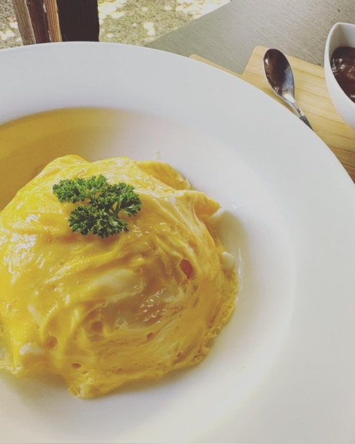 D Cochiのオムライス